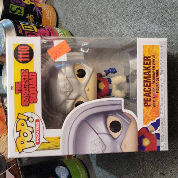 Pop! Funko vynil figure toy the suicide squad 1110 peacemaker in box - Picture 1 of 5